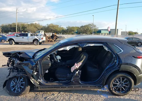 2025 Mazda Cx-30 2.5 S из США, поврежденный, VIN 3MVDMBAM6SM778675